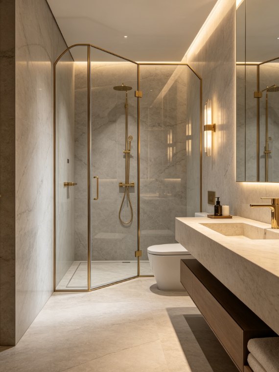 Comment poser une cabine de douche pour éviter les fuites ?