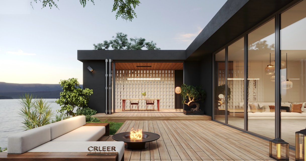 Heavy-Duty Folding Door 1