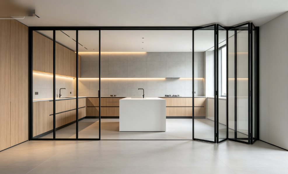 Heavy-Duty Folding Door 2