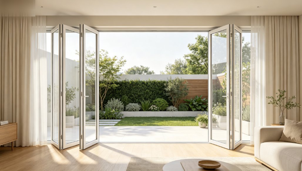 Heavy-Duty Folding Door 3