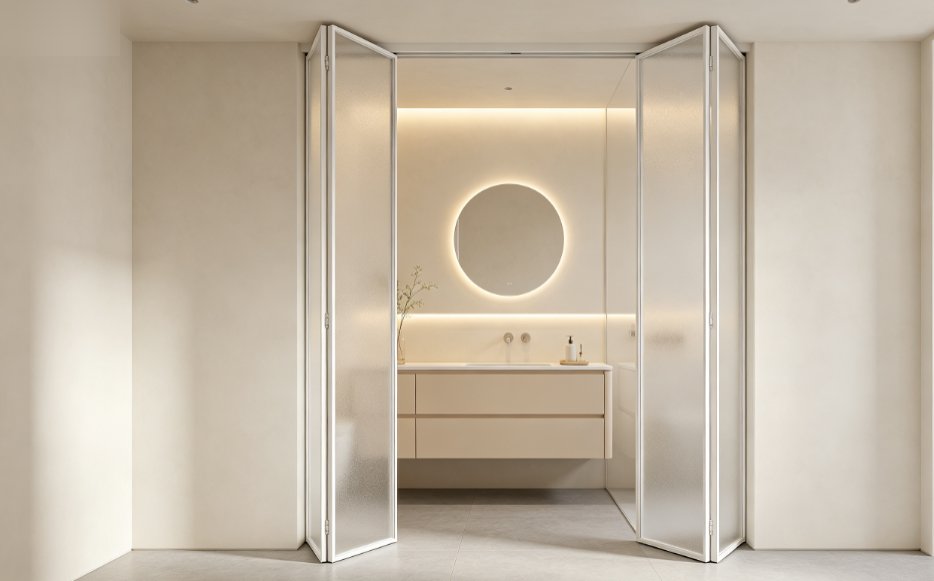 Heavy-Duty Folding Door 4