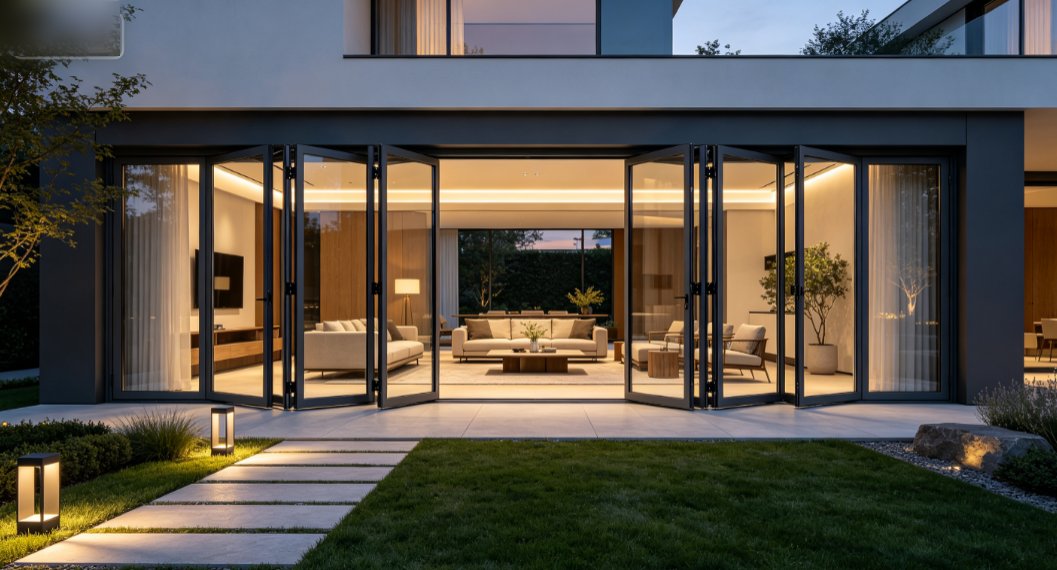 Heavy-Duty Folding Door 5