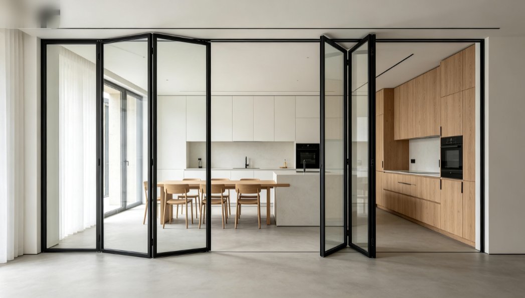 Heavy-Duty Folding Door 6