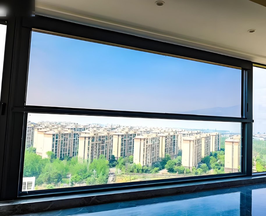 Motorized Lift Window 1
