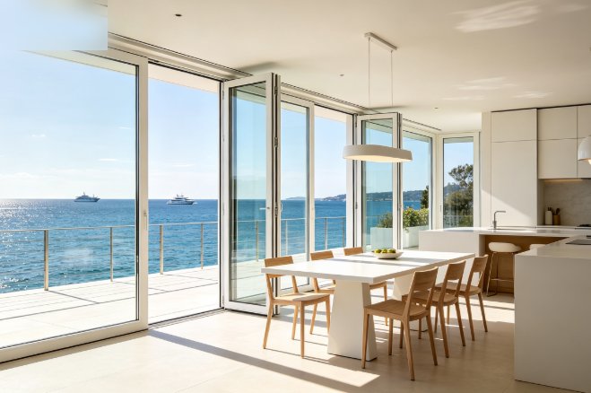 Integrated Screen Casement Window 3