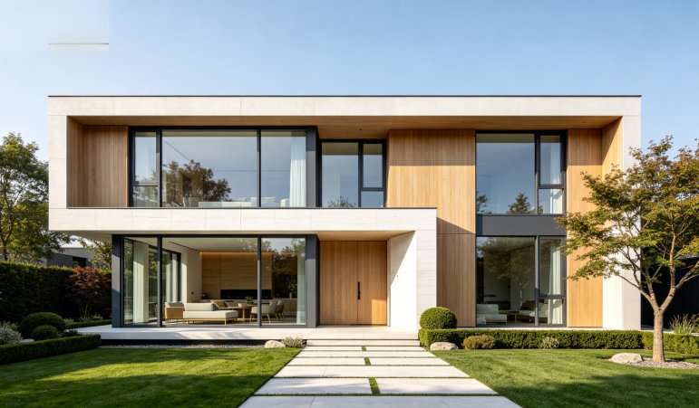 Integrated Screen Casement Window 5