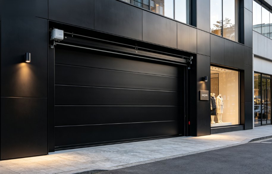 Sectional Garage Door 1