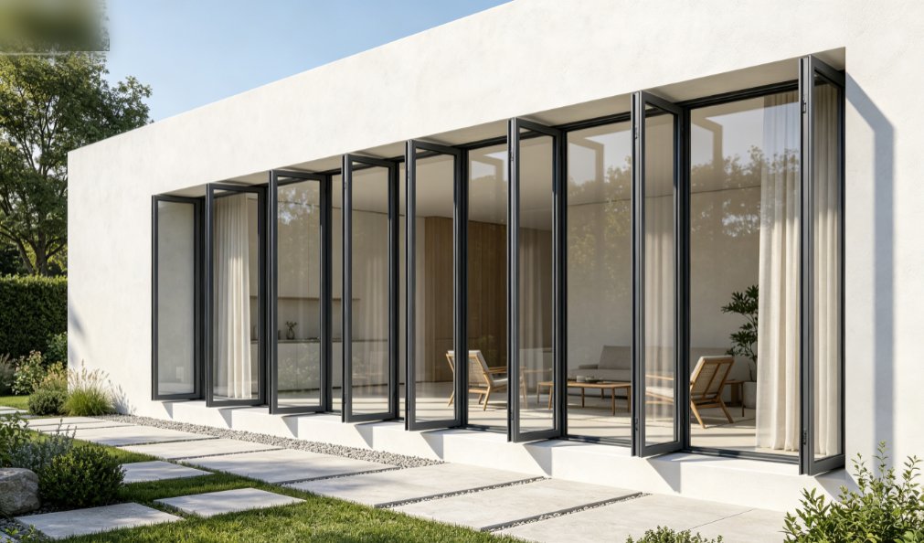 Bi-Fold Window 2