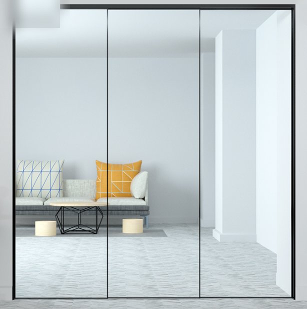 Ultra-Narrow Sliding Door 2