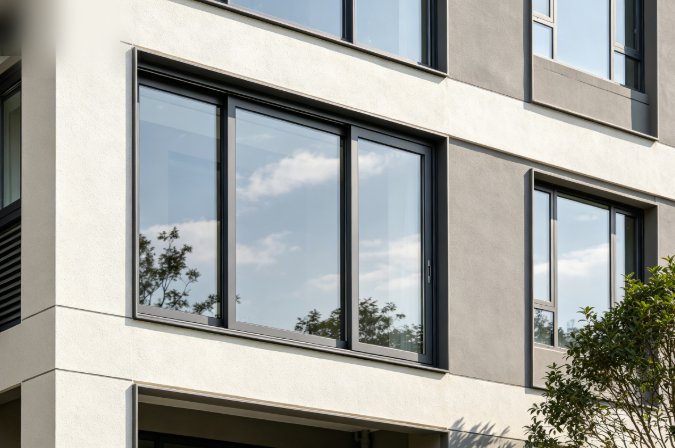 Thermal Break 2-Track Sliding Window 1