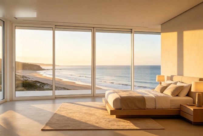 Thermal Break Two-Track Sliding Window 2