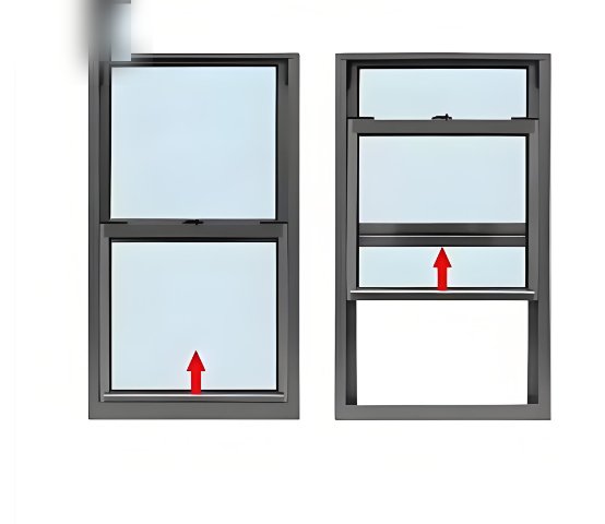 Thermal Break Hung Window 1