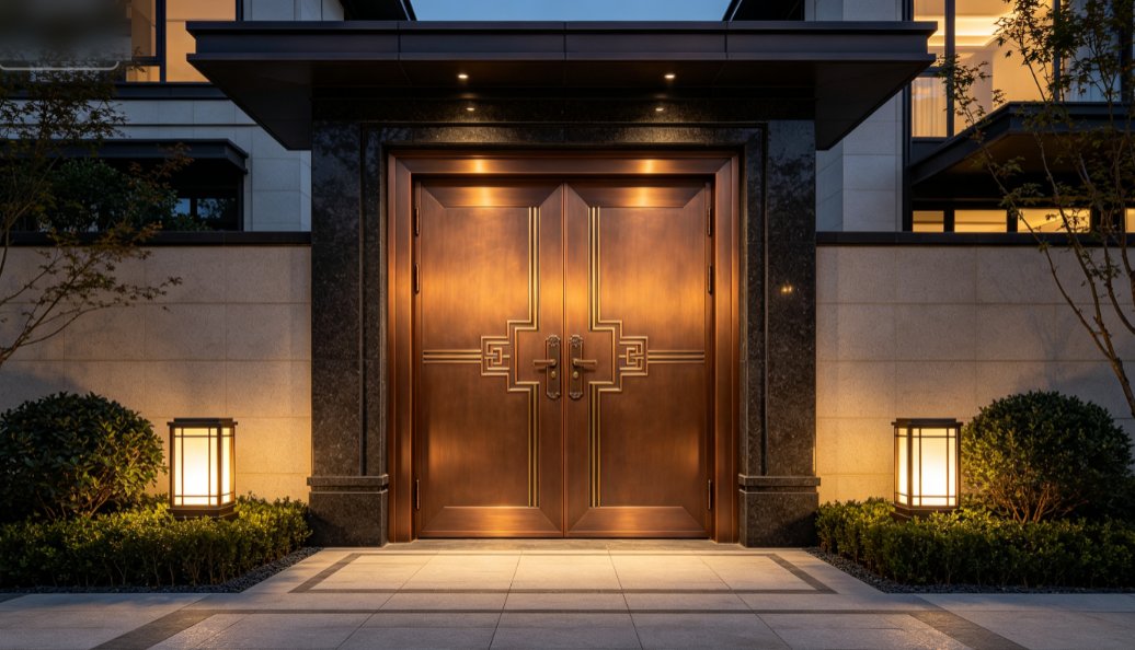 Villa Aluminum Art Gate 5